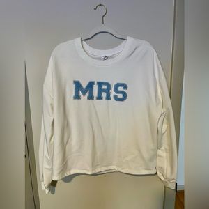 Varsity Letter MRS Sweatshirt